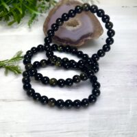 Gold Obsidian Bracelet