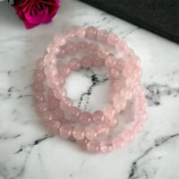 Rose Quartz Bracelet