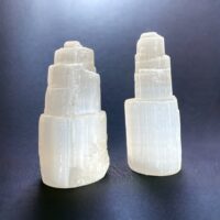 Selenite Mini Towers 5cm