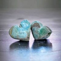 Hemimorphite Heart