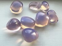 Pink Opalite Tumble Stones