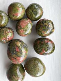 Unakite Tumblestones