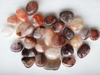 Fire Quartz Tumblestones