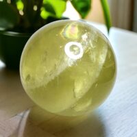 Citrine Sphere