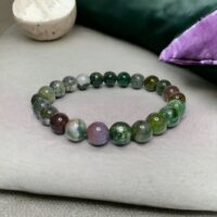 Natural Agate Ocean Jasper Bracelet