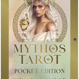 Mythos Tarot Pocket Tin Edition: Guidance from the Greek Gods